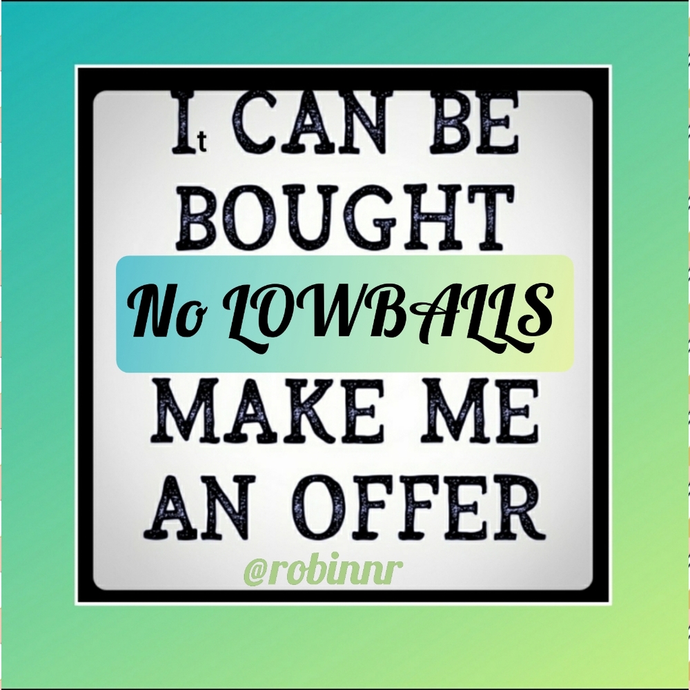 IT ALL CAN GO AWAY THURSDAY, MAKE AN OFFER